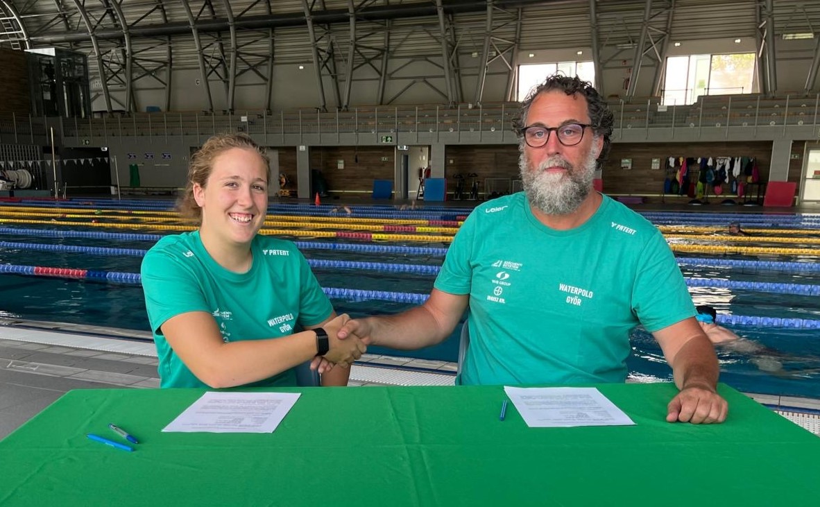 Read more about the article Lendvai Natasa Győrbe igazolt