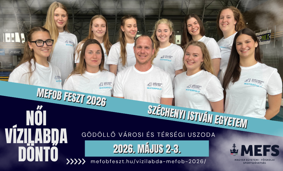 Read more about the article MEFOB – női vízilabda döntő