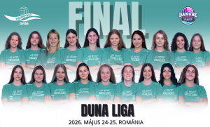 Read more about the article Hibátlanok maradtunk, megnyertük a Duna Ligát