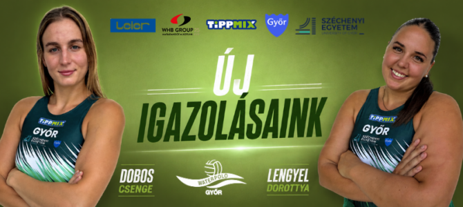 Két új játékossal vágunk neki a szezonnak Két új játékossal vágunk neki a szezonnak